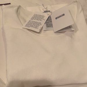 NWT Wolford white XS body stocking